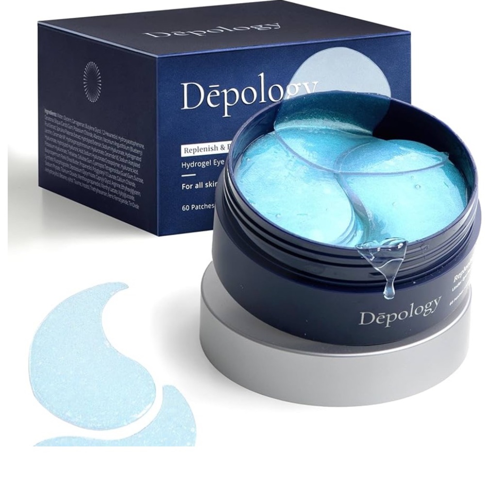 Depology Replenish & Repair Under Eye Patches for Puffy Eyes, Wrinkles
